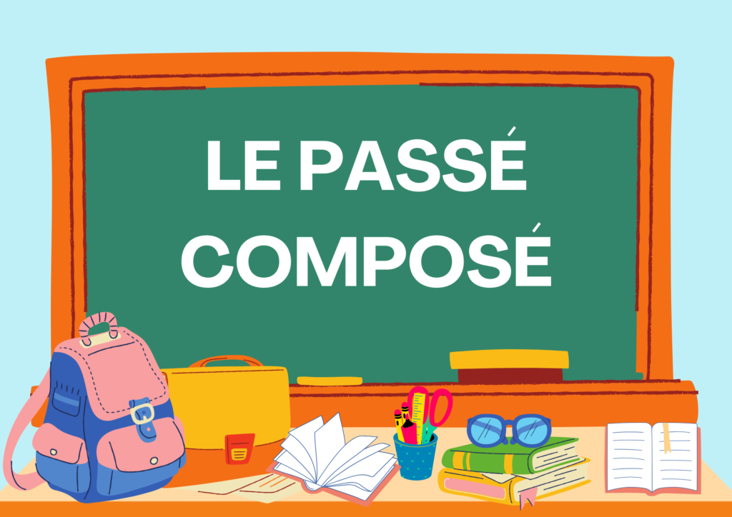 Le passé composé en français